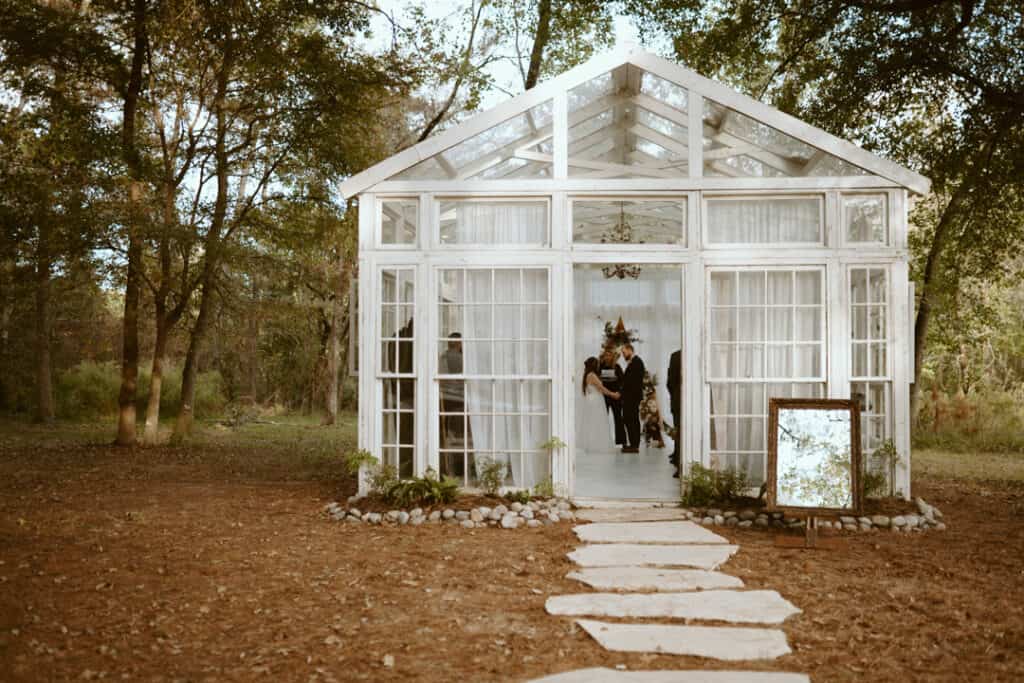 the oak atelier wedding 57 How to Plan a Micro Wedding in Texas