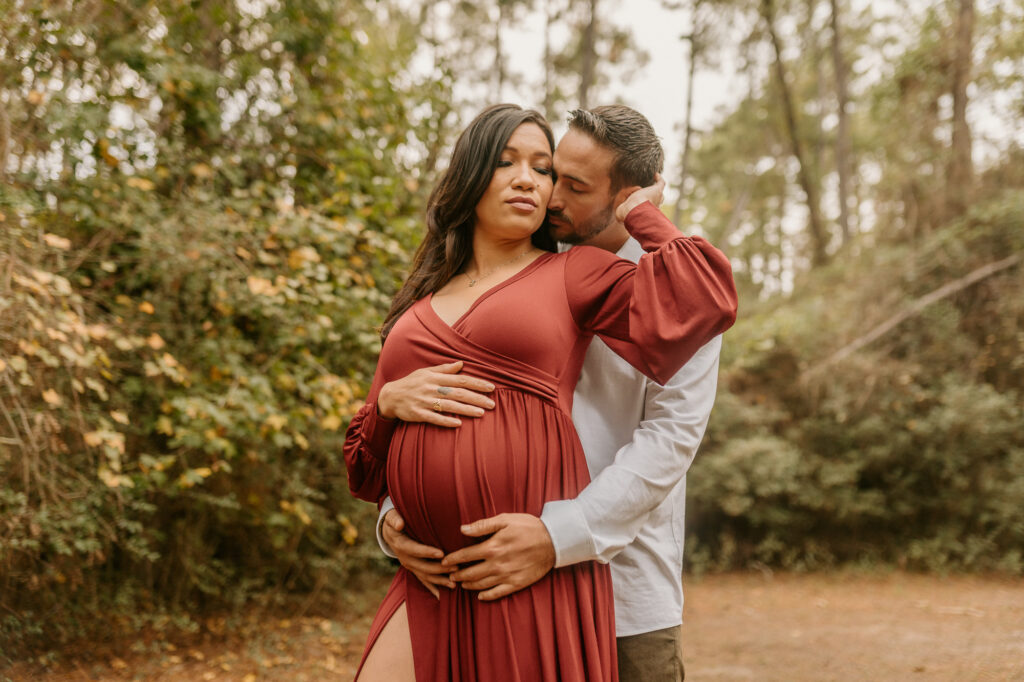 Maternity Photoshoot Outdoor Forest Houston Texas 7 1 Maternity Photographer in Spring, TX