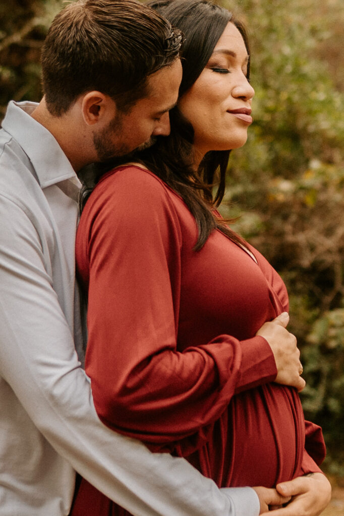 Maternity Photoshoot Outdoor Forest Houston Texas 8 1 Maternity Photographer in Spring, TX